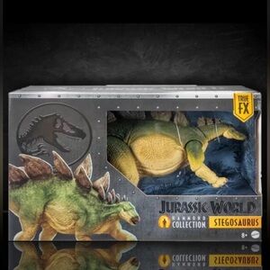 Jurassic World Hammond Collection STEGOSAURUS -Lost World Large Dinosaur Figure